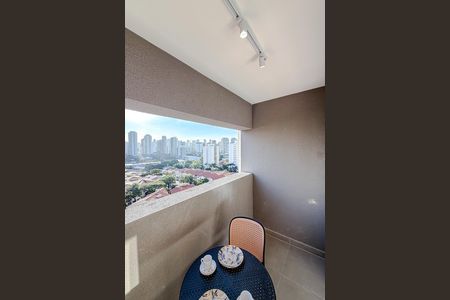Studio para alugar com 24m², 1 quarto e sem vaga Studio para alugar com 24m², 1 quarto e sem vagaVaranda