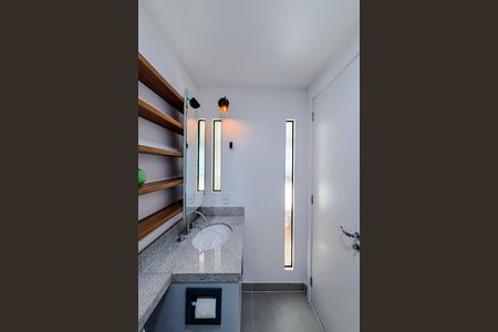 Studio para alugar com 24m², 1 quarto e sem vaga Studio para alugar com 24m², 1 quarto e sem vagaBanheiro