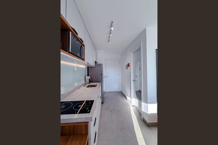 Studio para alugar com 24m², 1 quarto e sem vaga Studio para alugar com 24m², 1 quarto e sem vagaCozinha