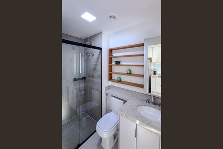 Studio para alugar com 24m², 1 quarto e sem vaga Studio para alugar com 24m², 1 quarto e sem vagaBanheiro