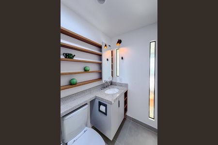 Studio para alugar com 24m², 1 quarto e sem vaga Studio para alugar com 24m², 1 quarto e sem vagaBanheiro