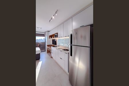 Studio para alugar com 24m², 1 quarto e sem vaga Studio para alugar com 24m², 1 quarto e sem vagaCozinha