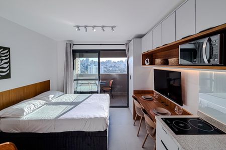 Studio para alugar com 24m², 1 quarto e sem vaga Studio para alugar com 24m², 1 quarto e sem vagaStudio