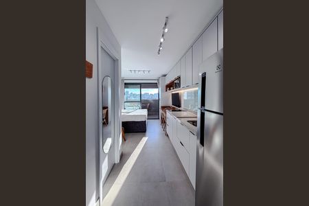 Studio para alugar com 24m², 1 quarto e sem vaga Studio para alugar com 24m², 1 quarto e sem vagaCozinha