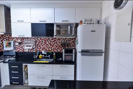 Cozinha de apartamento à venda com 3 quartos, 77m² em Andaraí, Rio de Janeiro