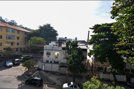 Vista da suíte de apartamento à venda com 2 quartos, 77m² em Andaraí, Rio de Janeiro