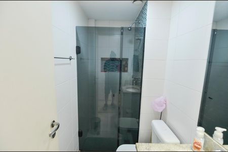 Banheiro social de apartamento à venda com 2 quartos, 77m² em Andaraí, Rio de Janeiro