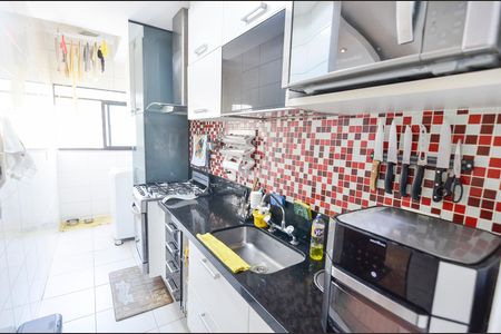 Cozinha de apartamento à venda com 3 quartos, 77m² em Andaraí, Rio de Janeiro