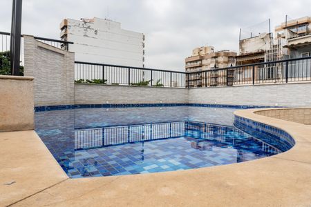 Área comum de apartamento à venda com 2 quartos, 77m² em Andaraí, Rio de Janeiro