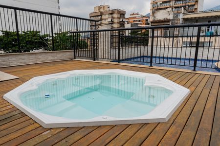 Área comum de apartamento à venda com 2 quartos, 77m² em Andaraí, Rio de Janeiro