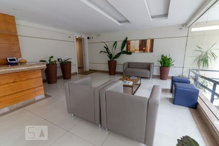 Hall de apartamento à venda com 3 quartos, 77m² em Andaraí, Rio de Janeiro