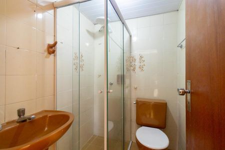 Banheiro Social de apartamento à venda com 1 quarto, 65m² em Centro, Curitiba