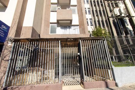 Fachada Condominio de apartamento à venda com 1 quarto, 65m² em Centro, Curitiba