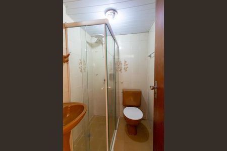 Banheiro Social de apartamento à venda com 1 quarto, 65m² em Centro, Curitiba