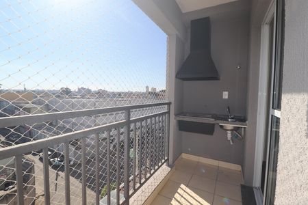Apartamento para alugar com 59m², 2 quartos e 1 vagaVaranda gourmet
