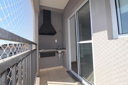 Apartamento para alugar com 59m², 2 quartos e 1 vagaVaranda gourmet