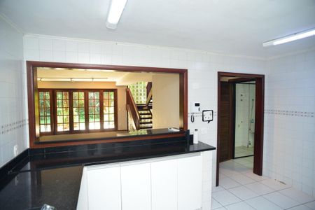 Cozinha de casa de condomínio à venda com 4 quartos, 304m² em Itanhangá, Rio de Janeiro