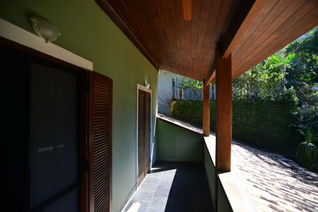 Varanda dos Quartos de casa de condomínio à venda com 4 quartos, 304m² em Itanhangá, Rio de Janeiro