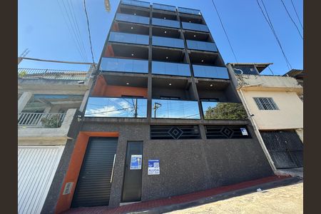 Studio para alugar com 25m², 1 quarto e sem vagaFachada com PLACA