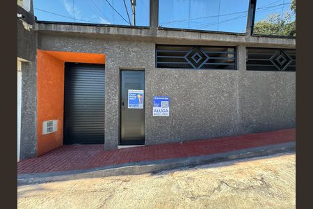 Studio para alugar com 25m², 1 quarto e sem vagaFachada com PLACA