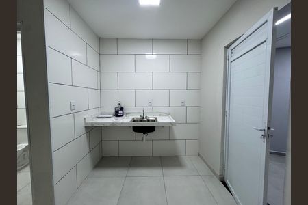 Cozinha de kitnet/studio para alugar com 1 quarto, 25m² em Km 18, Osasco