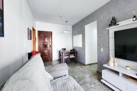 Sala  de apartamento à venda com 2 quartos, 54m² em Praça da Bandeira, Rio de Janeiro
