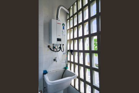 Área de Serviço  de apartamento à venda com 2 quartos, 54m² em Praça da Bandeira, Rio de Janeiro