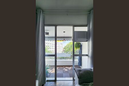 Varanda  de apartamento à venda com 2 quartos, 54m² em Praça da Bandeira, Rio de Janeiro