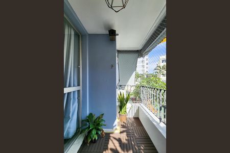 Varanda  de apartamento à venda com 2 quartos, 54m² em Praça da Bandeira, Rio de Janeiro