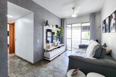 Sala  de apartamento à venda com 2 quartos, 54m² em Praça da Bandeira, Rio de Janeiro