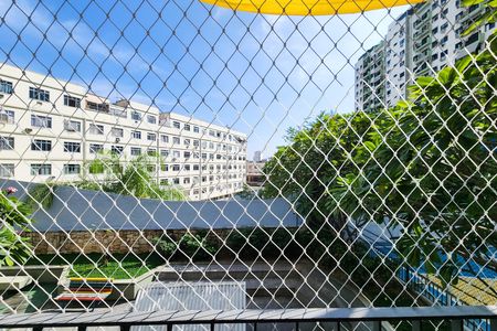 Vista de apartamento à venda com 2 quartos, 54m² em Praça da Bandeira, Rio de Janeiro