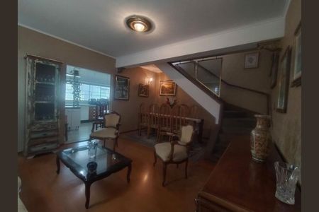 Sala de Jantar de casa à venda com 4 quartos, 77m² em Osvaldo Cruz, São Caetano do Sul