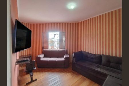 Sala de casa à venda com 4 quartos, 77m² em Osvaldo Cruz, São Caetano do Sul