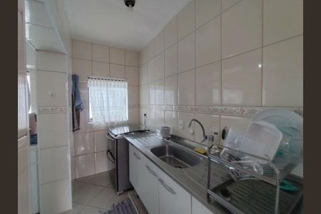 Cozinha de casa à venda com 4 quartos, 77m² em Osvaldo Cruz, São Caetano do Sul