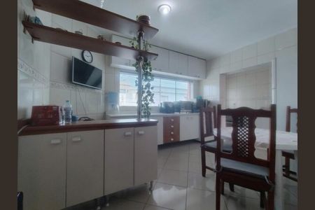 Cozinha de casa à venda com 4 quartos, 77m² em Osvaldo Cruz, São Caetano do Sul
