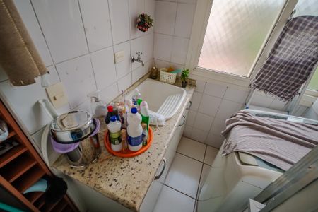 Área de Serviço de apartamento para alugar com 2 quartos, 46m² em Jaguaré, São Paulo
