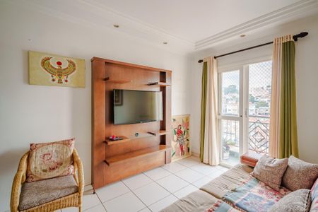 Sala de apartamento para alugar com 2 quartos, 46m² em Jaguaré, São Paulo