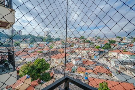 Apartamento para alugar com 46m², 2 quartos e 1 vaga Apartamento para alugar com 46m², 2 quartos e 1 vagaVaranda