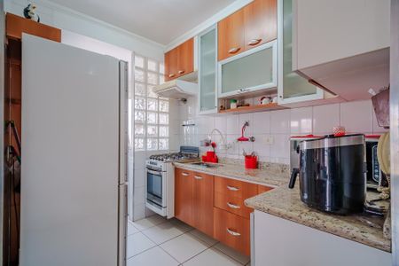 Cozinha de apartamento para alugar com 2 quartos, 46m² em Jaguaré, São Paulo