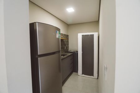Apartamento à venda com 33m², 2 quartos e sem vagaÁrea comum - Salão de festas