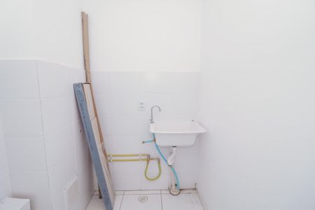 Apartamento à venda com 33m², 2 quartos e sem vaga Apartamento à venda com 33m², 2 quartos e sem vagaCozinha e Área de Serviço