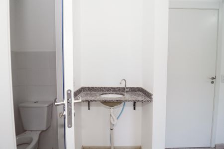 Apartamento à venda com 33m², 2 quartos e sem vaga Apartamento à venda com 33m², 2 quartos e sem vagaBanheiro