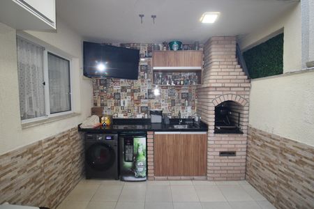 Casa de condomínio à venda com 98m², 2 quartos e 2 vagasÁrea de Serviço