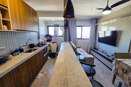 Apartamento para alugar com 1 quarto, 38m² em Cidade Ocian, Praia Grande