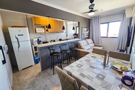 Apartamento para alugar com 38m², 1 quarto e 1 vaga Apartamento para alugar com 38m², 1 quarto e 1 vagaSala