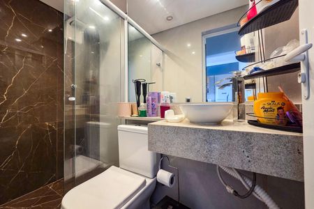 Apartamento para alugar com 38m², 1 quarto e 1 vaga Apartamento para alugar com 38m², 1 quarto e 1 vagaBanheiro