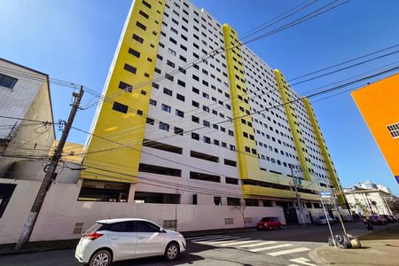 Apartamento para alugar com 38m², 1 quarto e 1 vaga Apartamento para alugar com 38m², 1 quarto e 1 vagaFachada