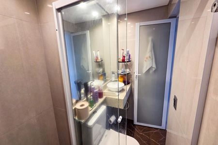 Apartamento para alugar com 38m², 1 quarto e 1 vaga Apartamento para alugar com 38m², 1 quarto e 1 vagaBanheiro