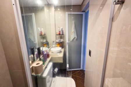 Apartamento para alugar com 38m², 1 quarto e 1 vaga Apartamento para alugar com 38m², 1 quarto e 1 vagaBanheiro
