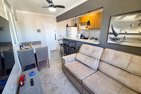 Apartamento para alugar com 38m², 1 quarto e 1 vaga Apartamento para alugar com 38m², 1 quarto e 1 vagaSala